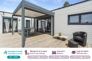 Chalet pour 6, residence avec piscine