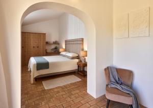 Prestige Suite with Private Pool room in Cascioni Eco Retreat