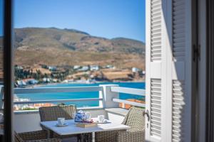 Grande Sea View Suite with Private Terrace room in Micra Anglia Boutique Hotel & Spa