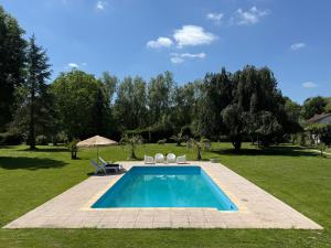 Chalets Escapade Romantique en Chalet Nature, Calme et Douceur au Bord de Marne : photos des chambres