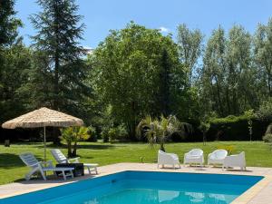Chalets Escapade Romantique en Chalet Nature, Calme et Douceur au Bord de Marne : photos des chambres