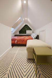 Beautiful house in the heart of a golf course.