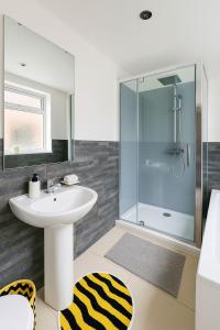 Beautiful house in the heart of a golf course.