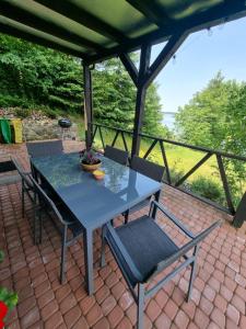 Domek nad jeziorem Gołdopiwo