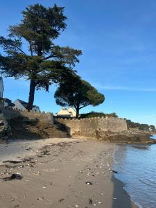 Maisons de vacances Maison KERVOYAL DAMGAN 8 personnes, plage a pied : photos des chambres