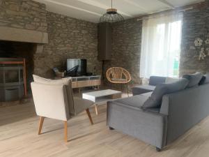 Maisons de vacances Maison KERVOYAL DAMGAN 8 personnes, plage a pied : photos des chambres