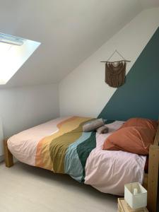 Maisons de vacances Maison KERVOYAL DAMGAN 8 personnes, plage a pied : photos des chambres