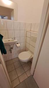 Komplett möblierte Unterkunft citynah