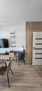 Apartament 1 pokojowy - Kawalerka z klimatyzacją, garażem podziemnym