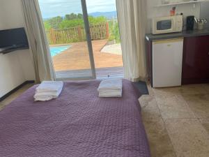 Maisons de vacances Villa L-Oustalet : photos des chambres