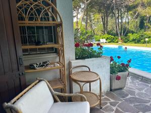 Villa sunshine with pool