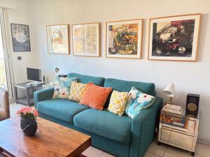 Cosy T2 avec balcon au Mourillon, à 1OOm de la plage