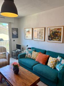 Cosy T2 avec balcon au Mourillon, à 1OOm de la plage