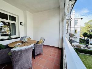 Ferienwohnung Strandlust in der Villa Seeadler Binz