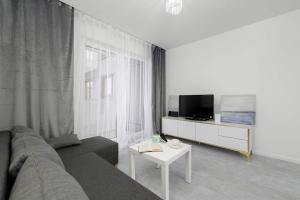 Eleganckie i Stylowe Studio z Balkonem w Sosnowcu by Noclegi Renters