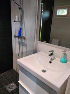 Huoneisto grillausmahdollisuudella