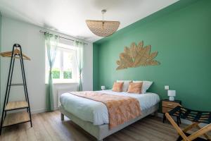 Maisons de vacances Burbujas de amor - gite avec spa et sauna privatifs : photos des chambres
