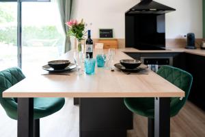 Maisons de vacances Burbujas de amor - gite avec spa et sauna privatifs : photos des chambres
