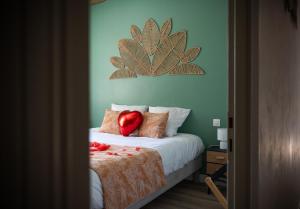 Maisons de vacances Burbujas de amor - gite avec spa et sauna privatifs : photos des chambres