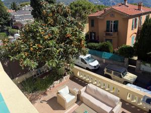 Villas Magnifique villa pieds dans l eau Saint Jean Cap Ferrat : photos des chambres