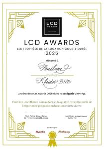 Pénélope by Kleidos - Charmant Studio Centre Pont-Audemer