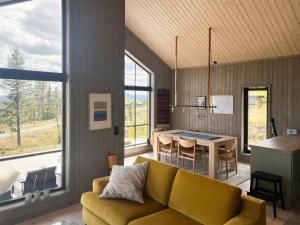 Modern Mountain Cabin Near Nesbyen Ski Center