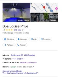 Appart Spa Louise Bruxelles