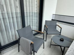Modern flat 5 Min to Beach