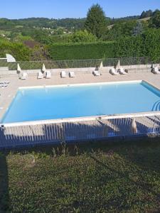 Le N5 des Hauts de Sarlat Apt Duplex Clim, Piscine, Parking