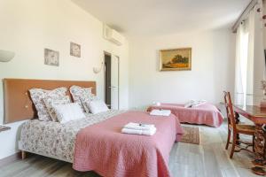 B&B / Chambres d'hotes Chambre d-hote Rubis : photos des chambres