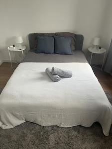 Maisons de vacances Ferme Cosy et Paisible au Bord de l-Eure : photos des chambres
