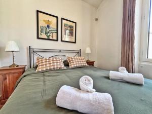 Appartements Lumineux et charmant deux piece - Menton : photos des chambres