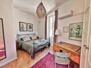 Appartements Lumineux et charmant deux piece - Menton : photos des chambres