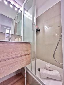 Lumineux et charmant deux pièce - Menton