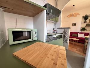 Appartements Lumineux et charmant deux piece - Menton : photos des chambres