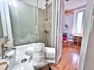 Appartements Lumineux et charmant deux piece - Menton : Appartement 1 Chambre