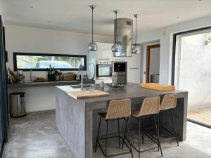 Villas Villa architecte U Paradisu : photos des chambres