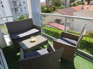 Appartements Appartement charmant a Royan - 4 pers, proche marche, balcon, ascenseur, equipements bebe - FR-1-738-13 : photos des chambres