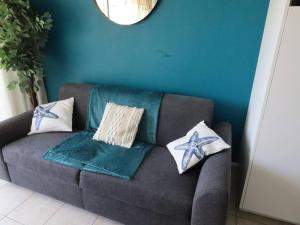 Appartements Appartement charmant a Royan - 4 pers, proche marche, balcon, ascenseur, equipements bebe - FR-1-738-13 : photos des chambres
