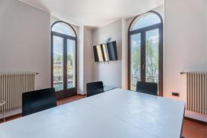 Casa la Torre, the view on the lake