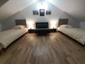 Maisons de vacances La Rabotte : photos des chambres