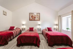 Maisons de vacances Gite du Parc : photos des chambres
