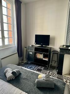 Appartements L appartement du centre : photos des chambres