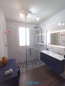 Lumineuse villa au pied de la pinède