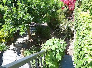 Maisons d'hotes La Martanne : Chambre Double - Vue sur Jardin