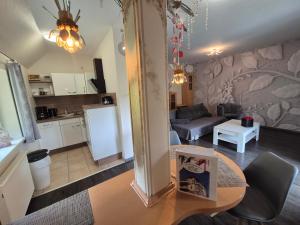 One-Bedroom Apartment with Balcony room in Apartments Villa-Ratskopf Wernigerode