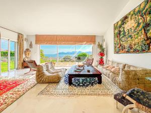 Villa Bleu Rivage - Piscine Cannes Vue panoramique