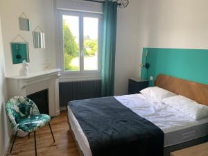 Maisons de vacances 5 min de la mer a pied, jolie maison des annees 30 : photos des chambres