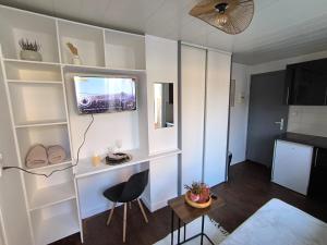 Appartements LeRelaisdOdile - Suite Studios Confort - Ideal PRO & Couple - LILLE VAUBAN : photos des chambres