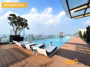KL Sentral The Riv Riveria Studio Suite for 2PAX with WIFI Netflix - Apartmány, Kuala Lumpur